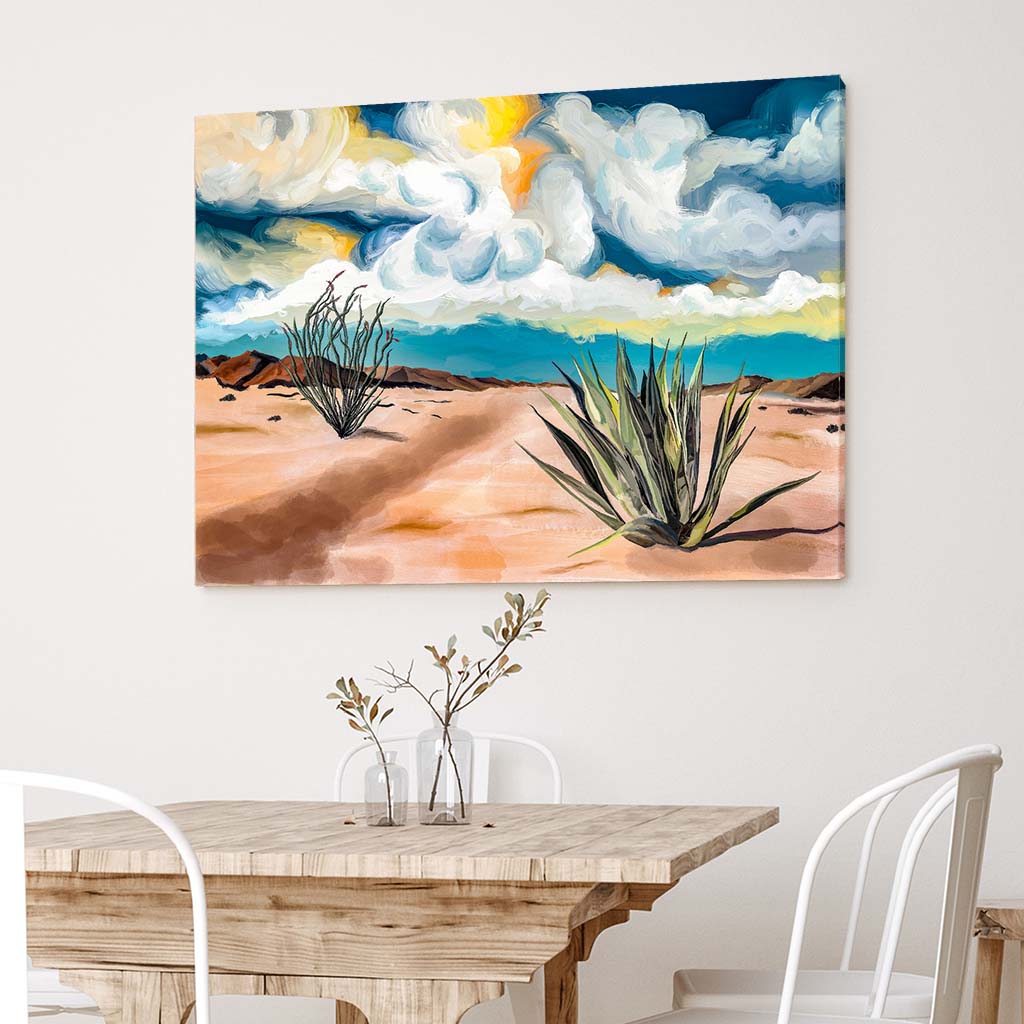 Desert Dream - Canvas Print by Kate Lindsey | Art Bloom Canvas Art