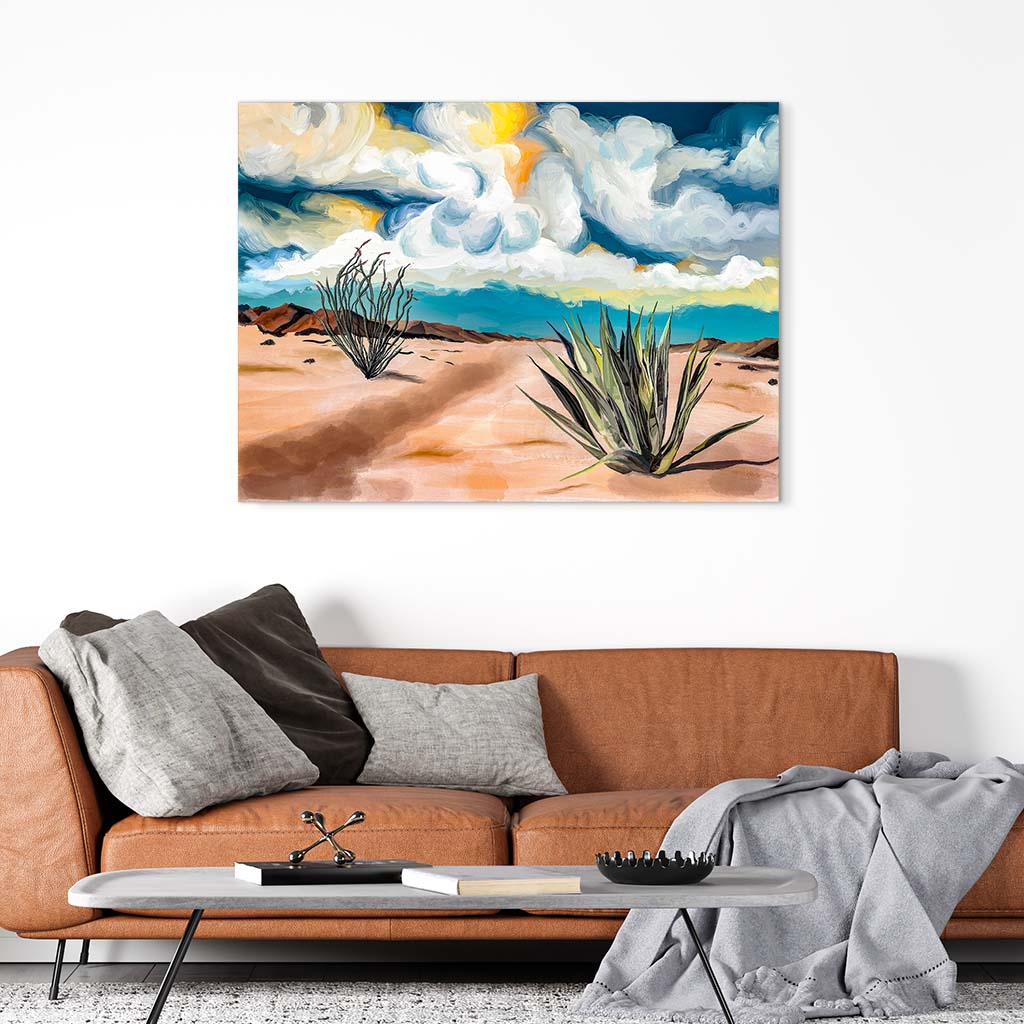 Desert Dream - Canvas Print by Kate Lindsey | Art Bloom Canvas Art