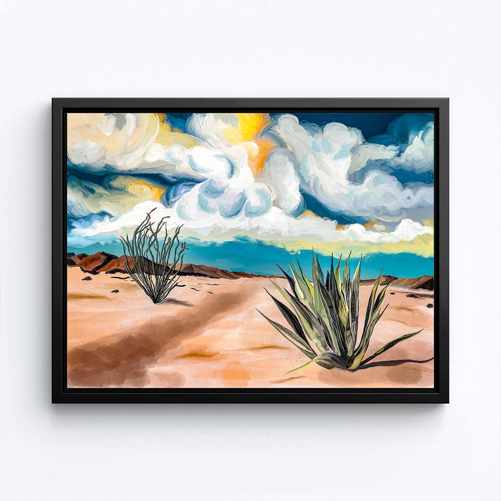 Desert Dream - Canvas Print by Kate Lindsey | Art Bloom Canvas Art