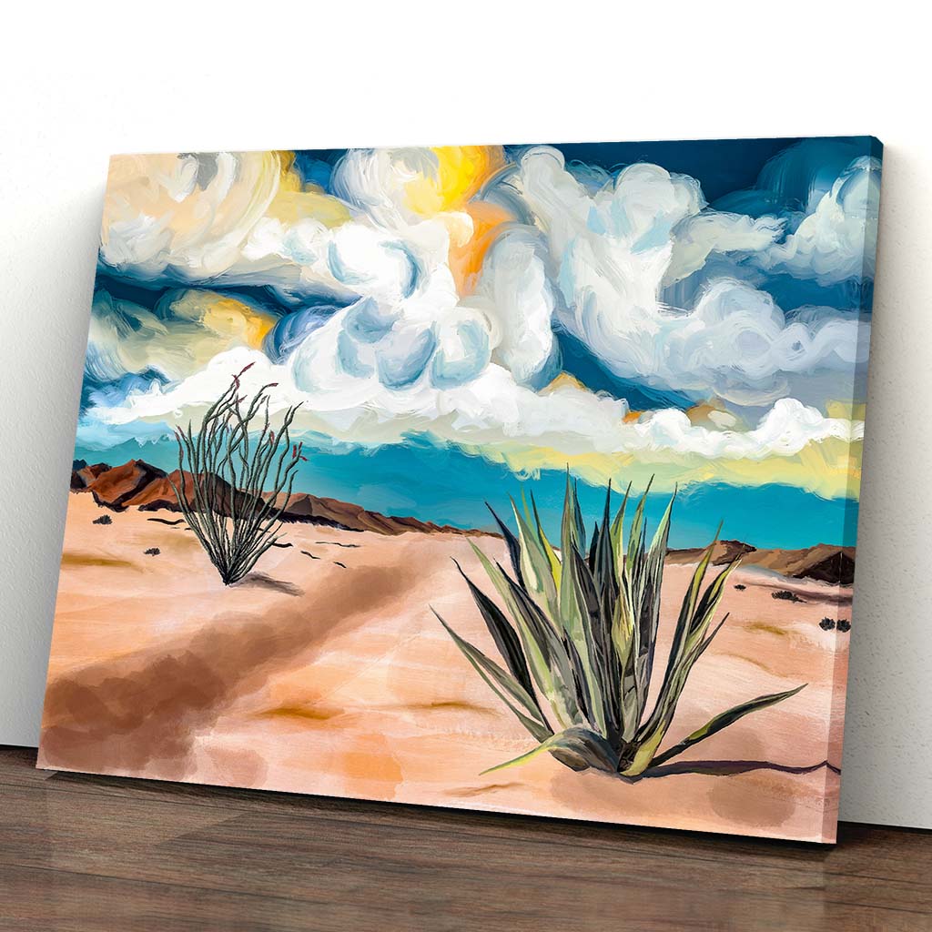 Desert Dream - Canvas Print by Kate Lindsey | Art Bloom Canvas Art