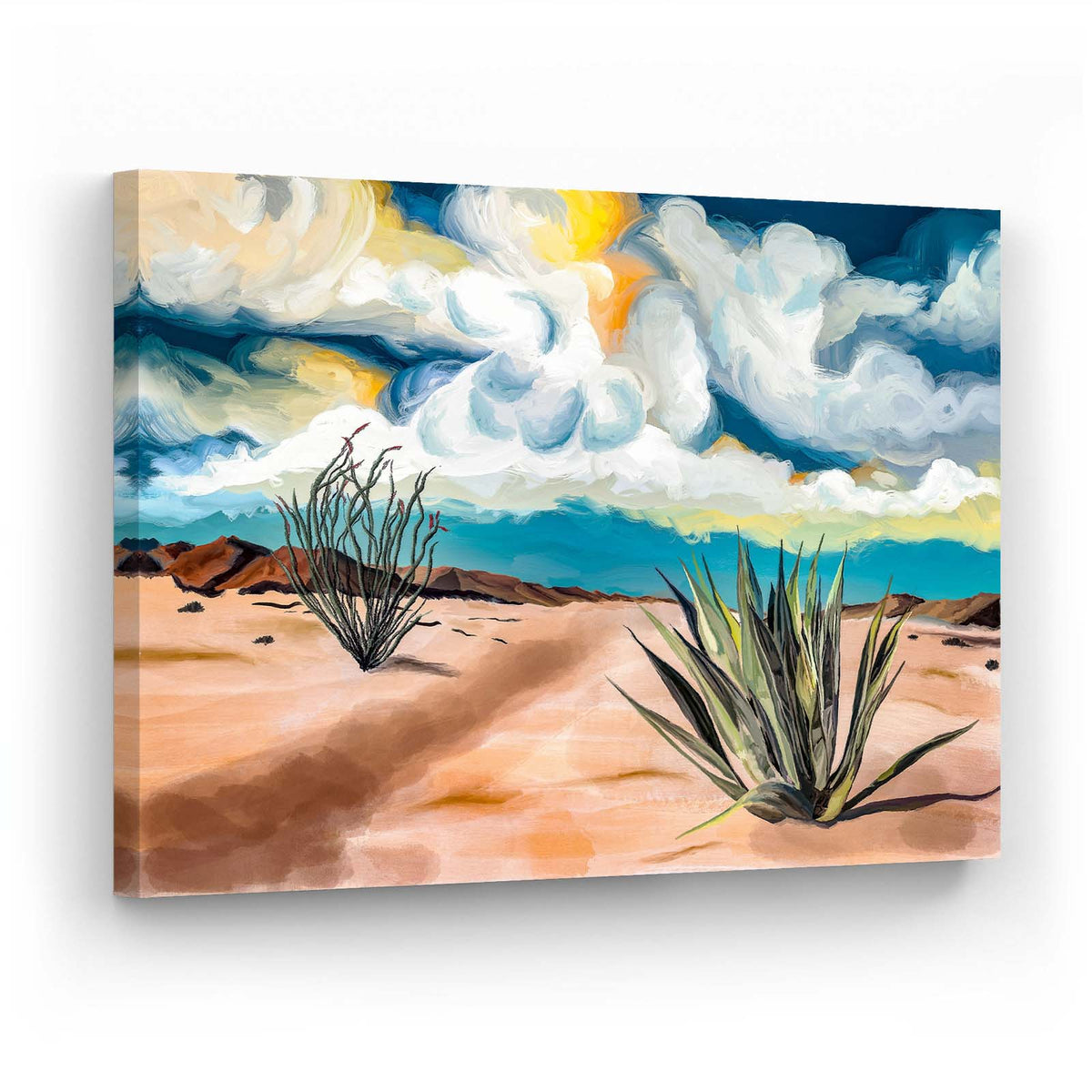 Desert Dream - Canvas Print by Kate Lindsey | Art Bloom Canvas Art