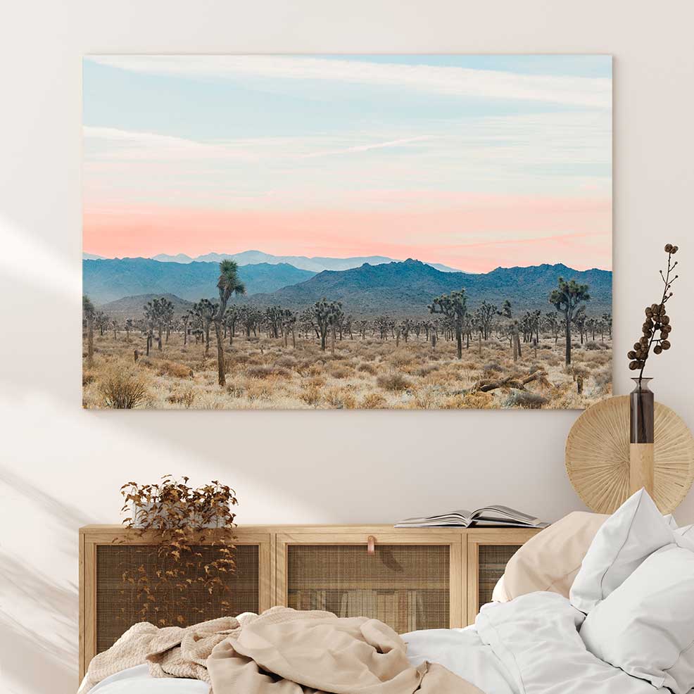 Desert Sunrise - Canvas Print by Nate Taylor | Art Bloom Canvas Art