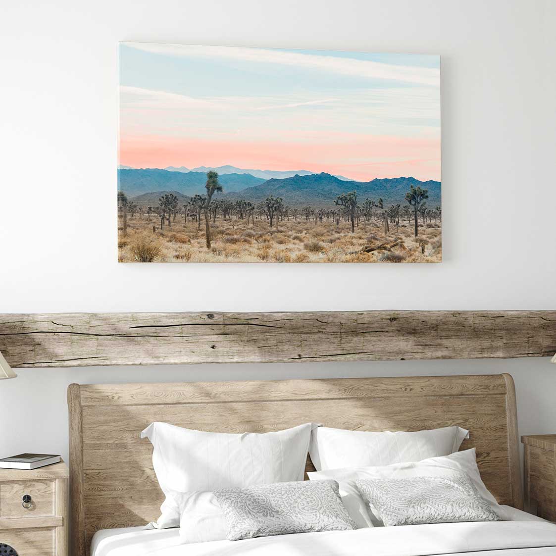 Desert Sunrise - Canvas Print by Nate Taylor | Art Bloom Canvas Art