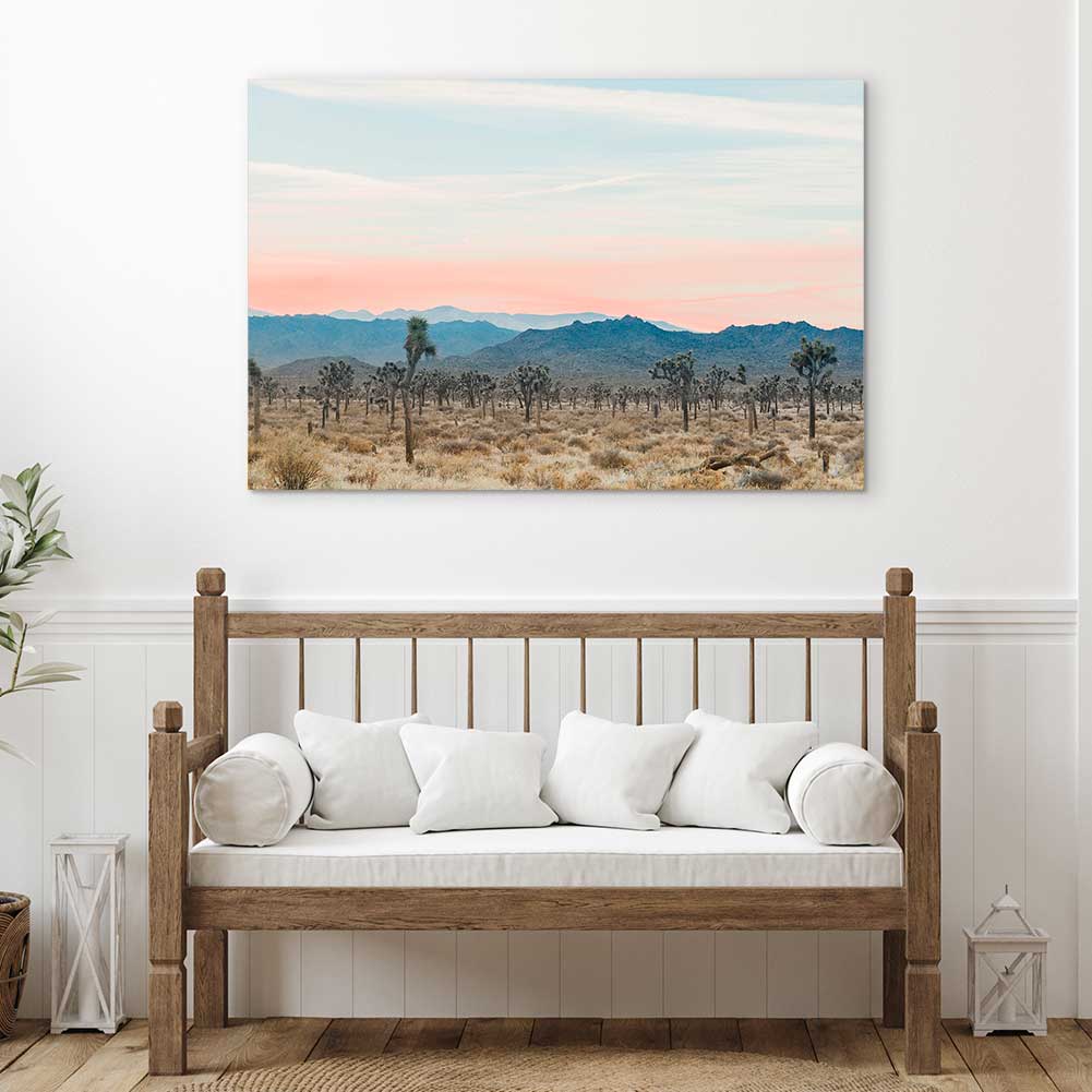 Desert Sunrise - Canvas Print by Nate Taylor | Art Bloom Canvas Art