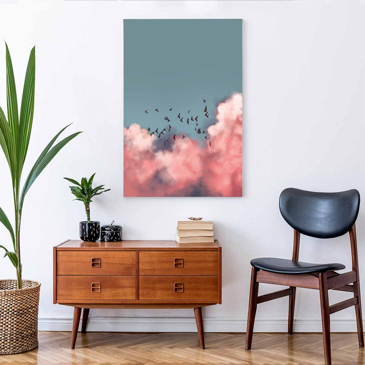 Doves - Canvas Print by Dan Hobday | Art Bloom Canvas Art