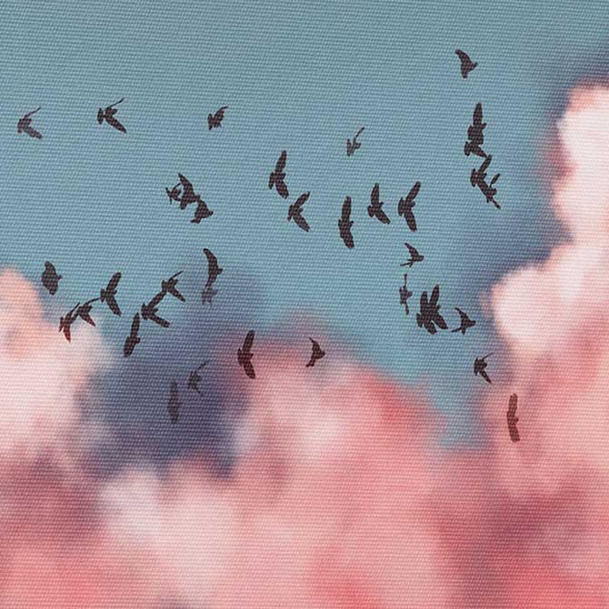 Doves - Canvas Print by Dan Hobday | Art Bloom Canvas Art
