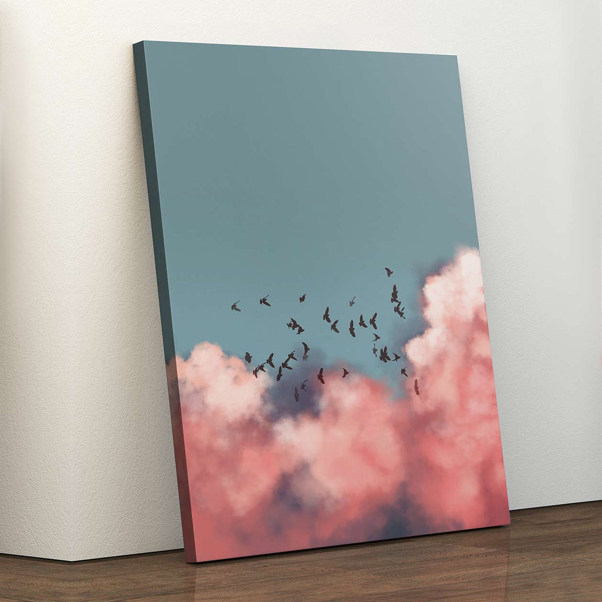 Doves - Canvas Print by Dan Hobday | Art Bloom Canvas Art