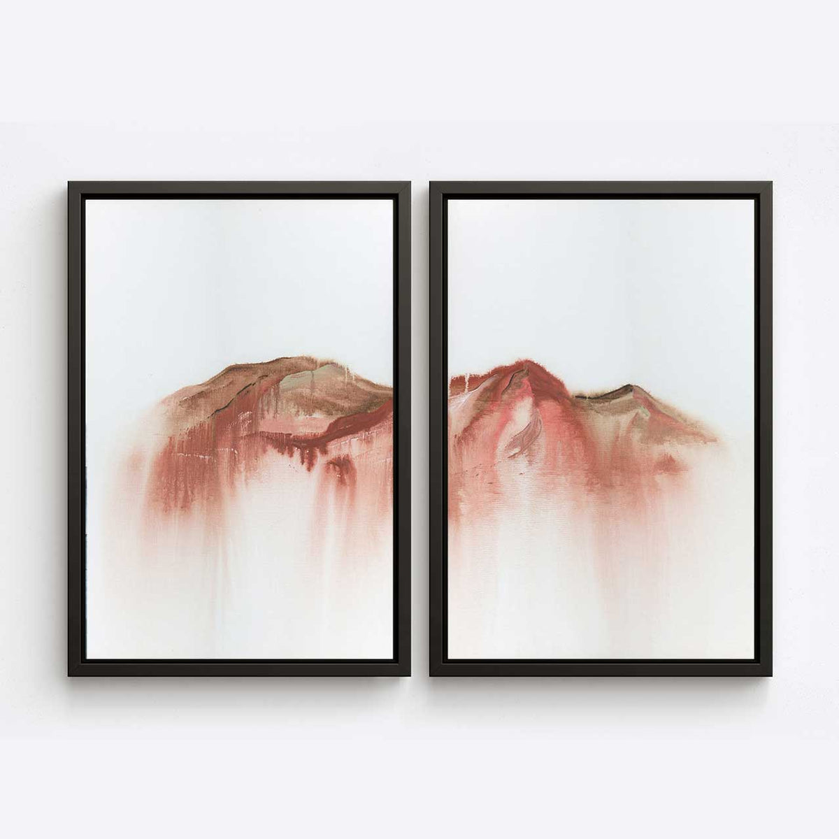 Ease - 2-Piece Canvas Print by Emily Scott | Art Bloom Canvas Art