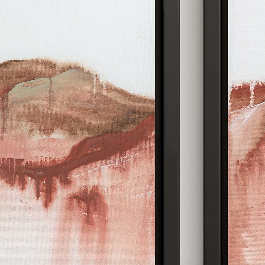 Ease - 2-Piece Canvas Print by Emily Scott | Art Bloom Canvas Art