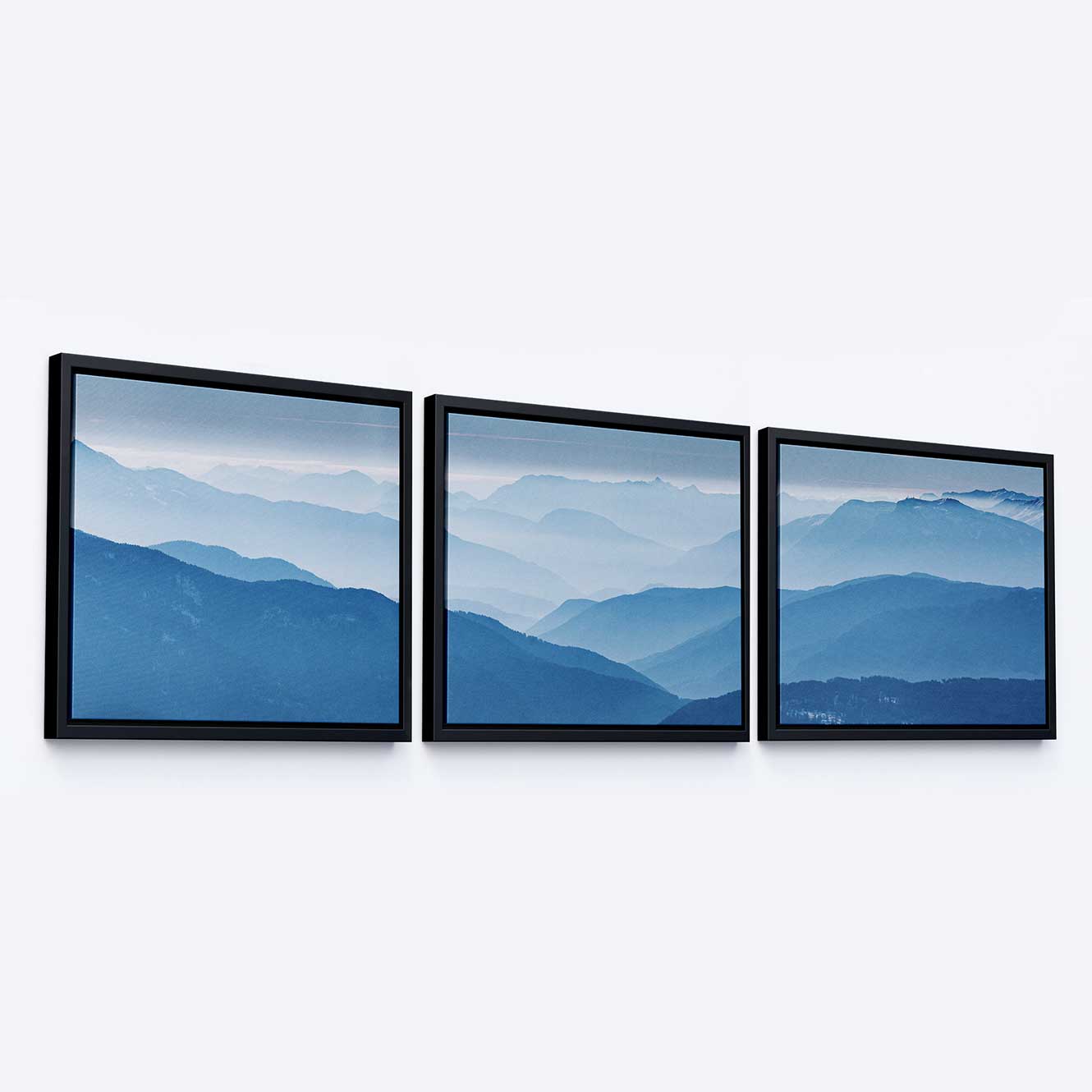 Mountains Untethered - 3 Piece Mountain Wall Art | Art Bloom