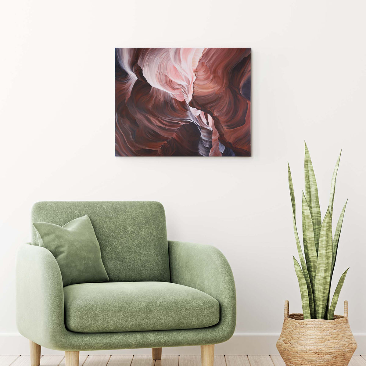Elemental - Canvas Print by Emily Scott | Art Bloom Canvas Art