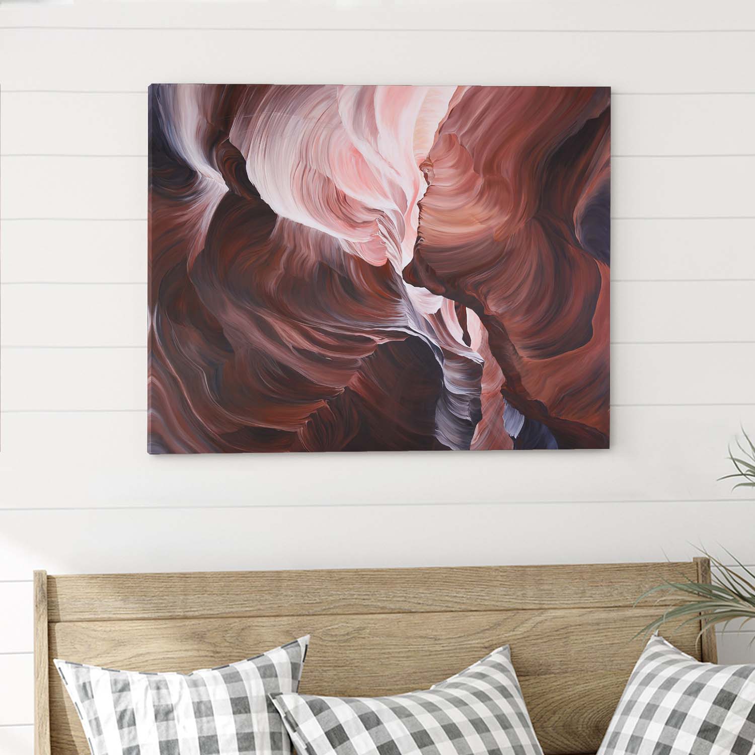 Elemental - Canvas Print by Emily Scott | Art Bloom Canvas Art