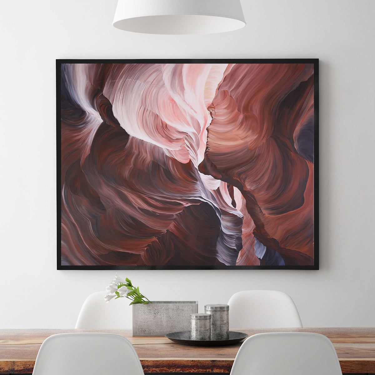 Elemental - Canvas Print by Emily Scott | Art Bloom Canvas Art