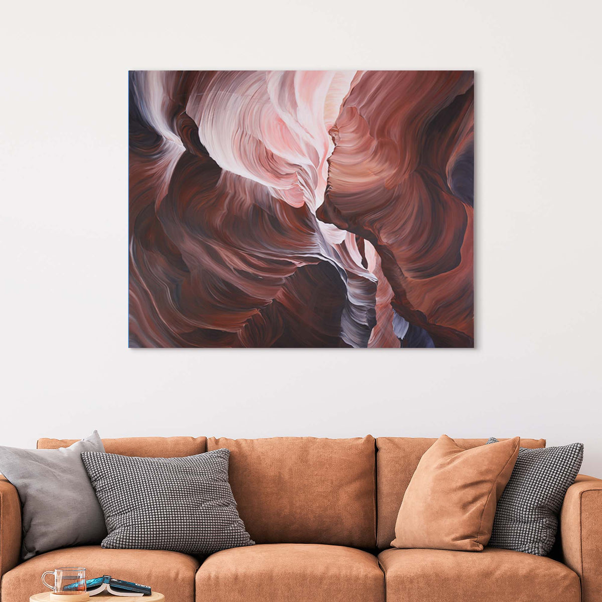 Elemental - Canvas Print by Emily Scott | Art Bloom Canvas Art