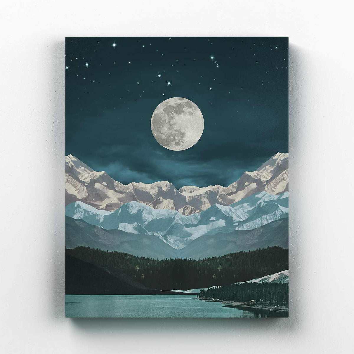 Elevations Canvas Art by Leaf and Petal Design | Art Bloom