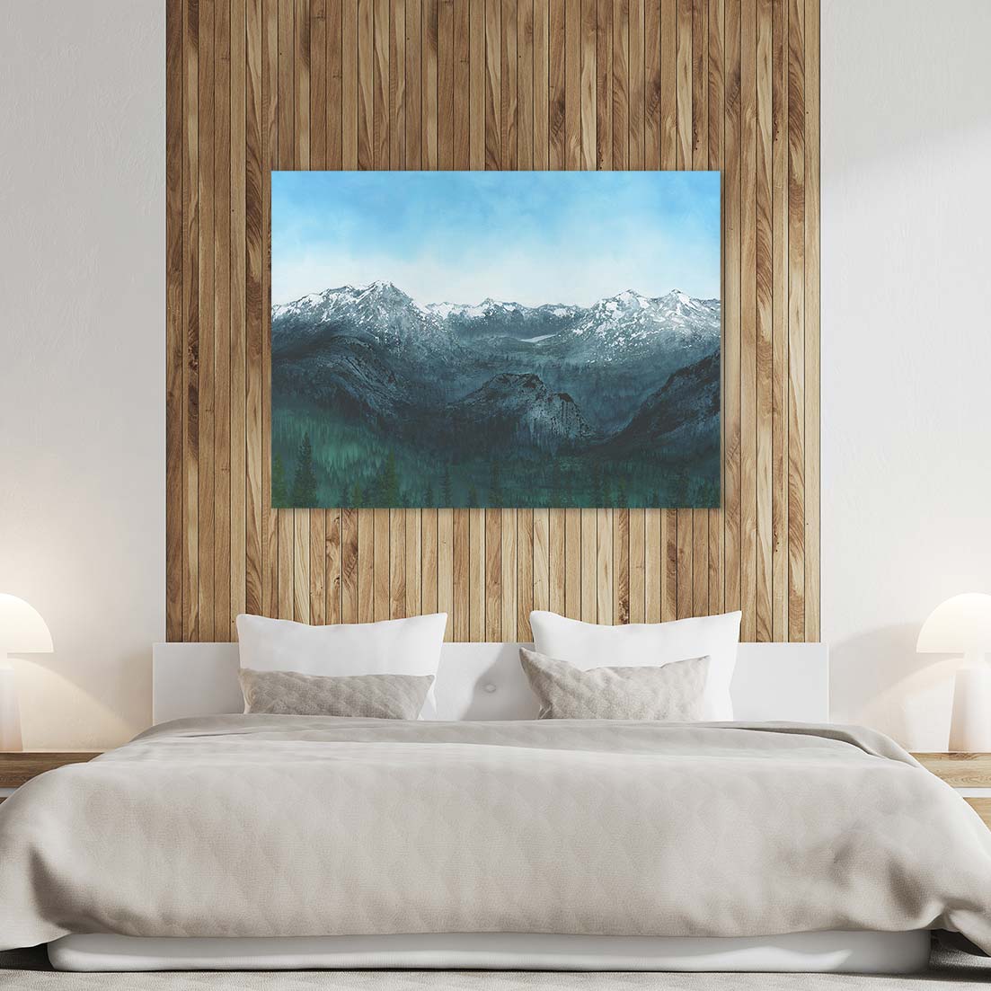 Banff Canvas Art by Emily Scott | Art Bloom