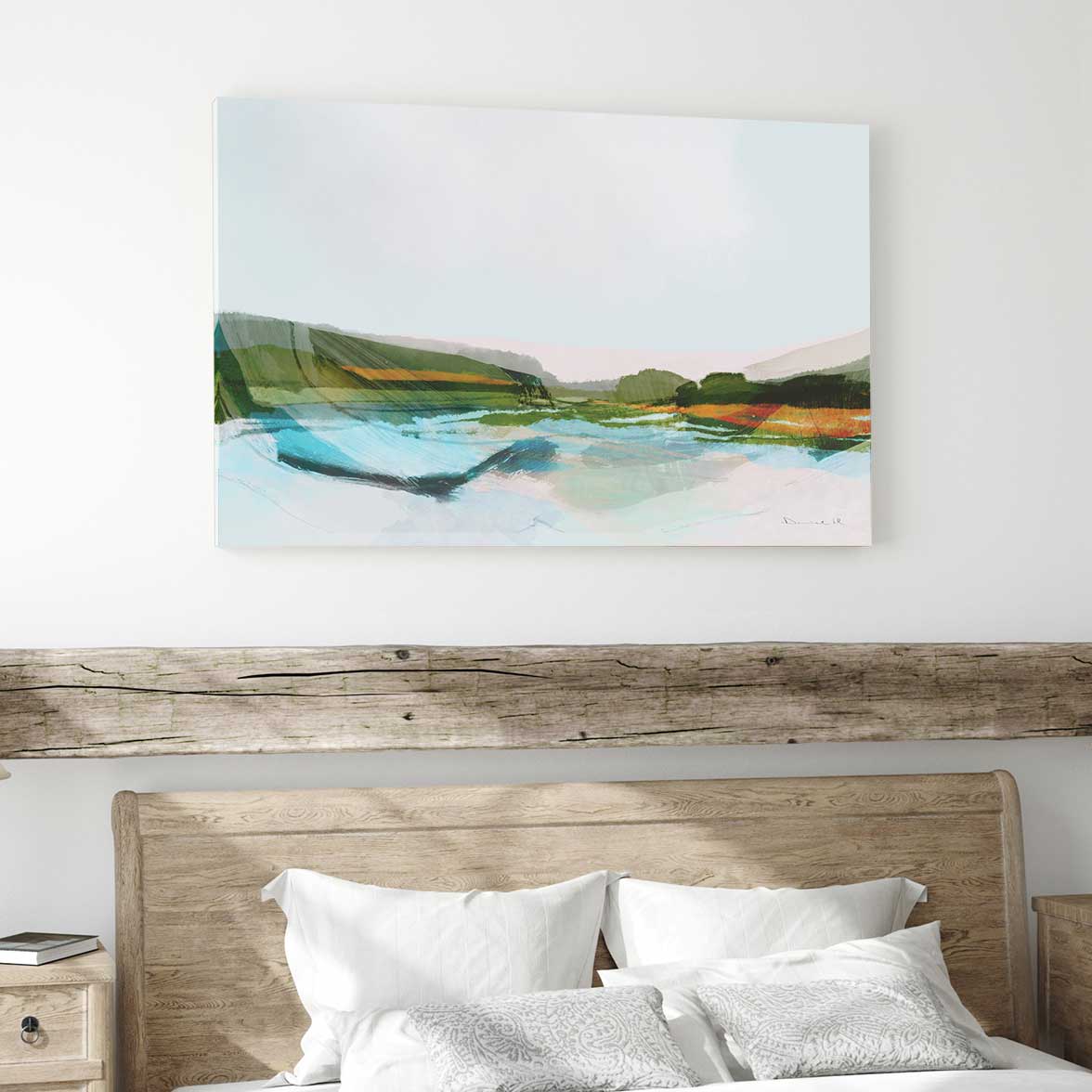 Estuary Dream - Canvas Print by Dan Hobday | Art Bloom Canvas Art