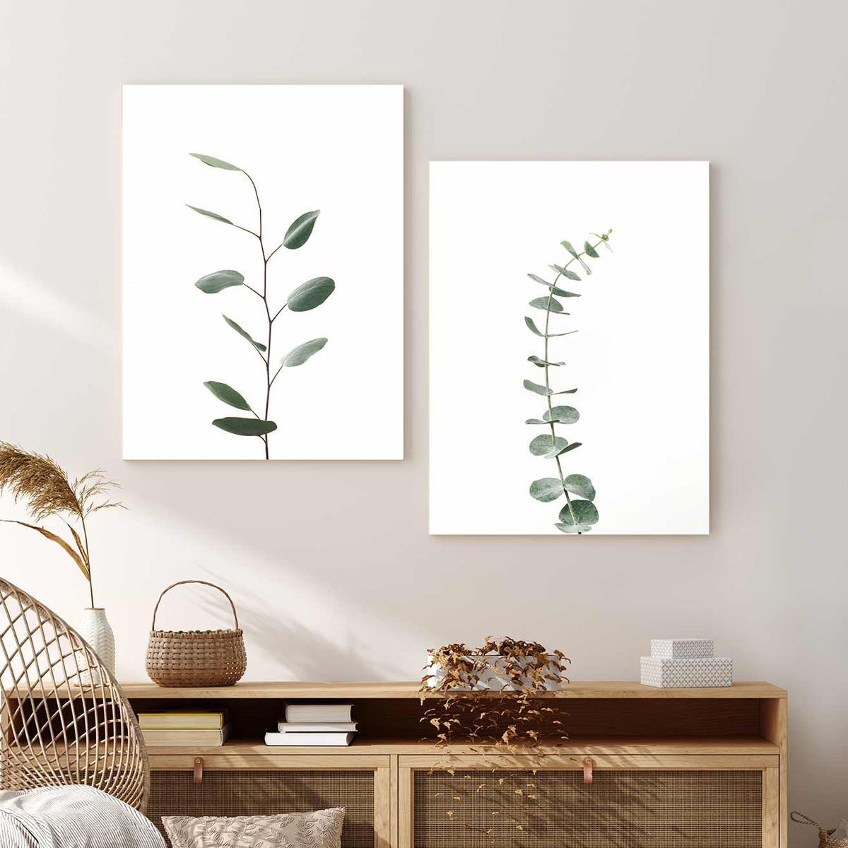 Eucalyptus Bundle - 2 Print Pack by Nate Taylor | Art Bloom Canvas Art