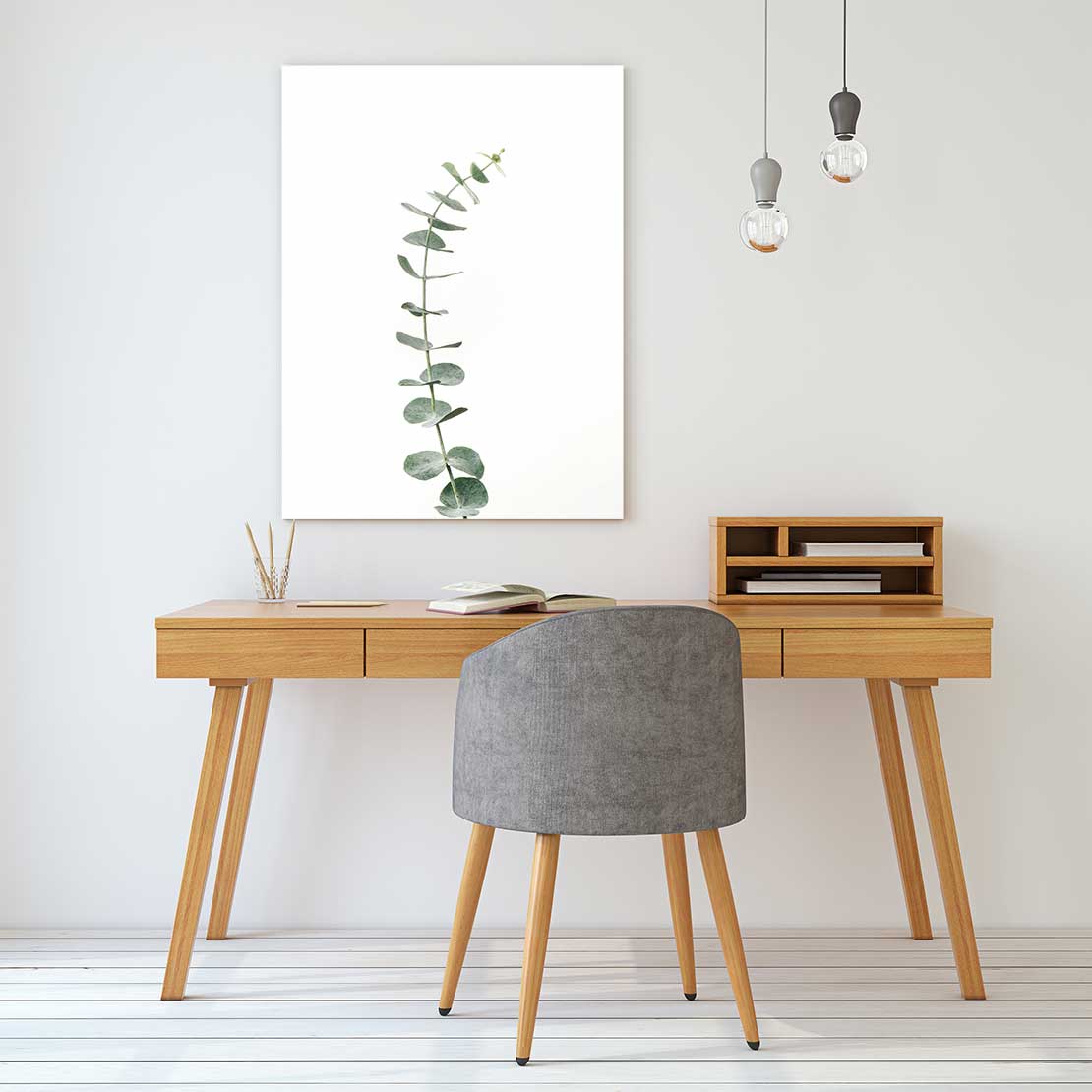 Eucalyptus #2 - Canvas Print by Dan Hobday | Art Bloom Canvas Art