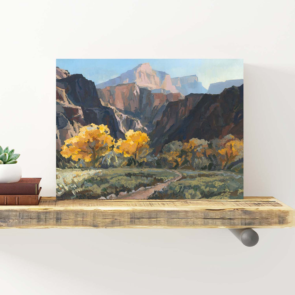 Fading Light at Phantom Ranch