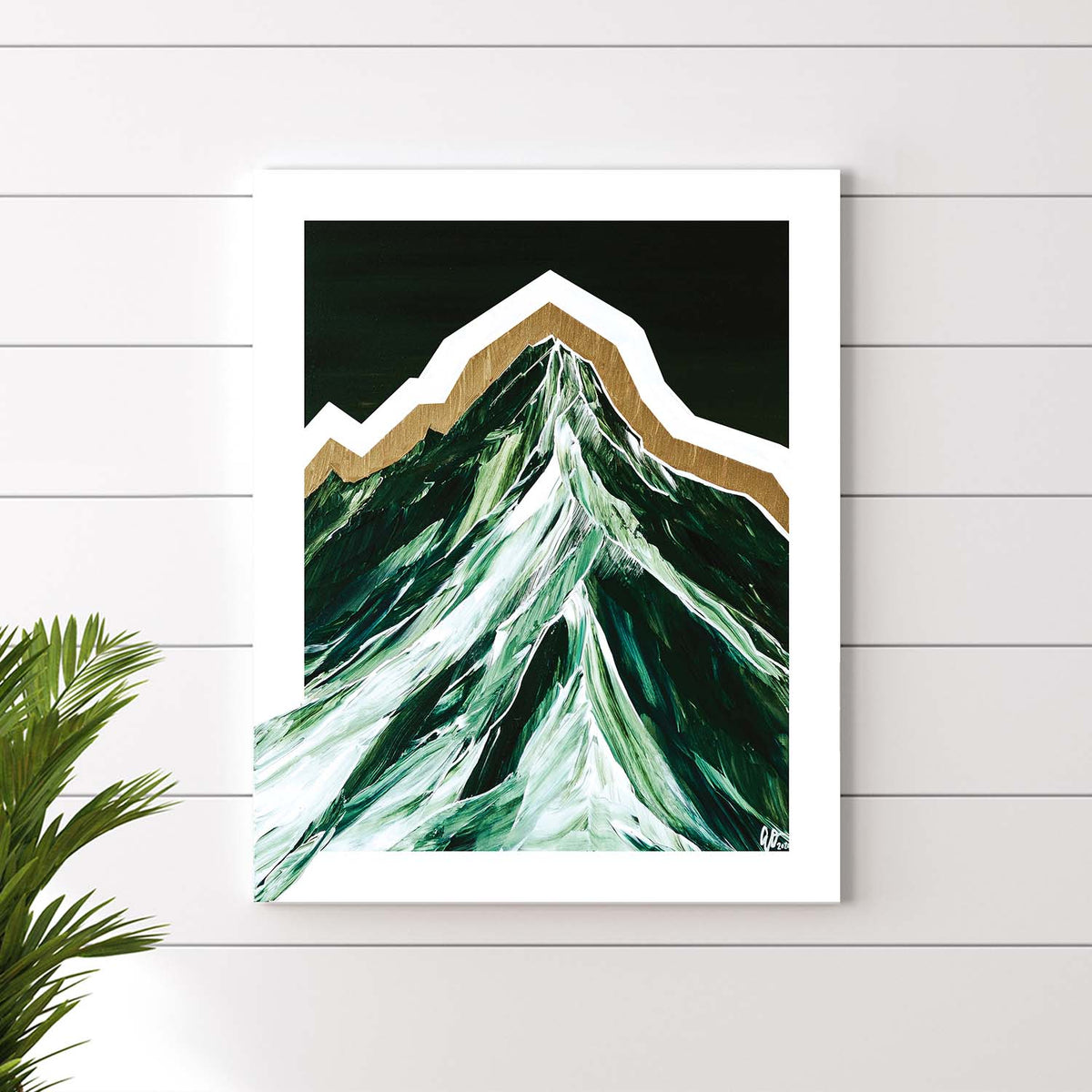 Find (Mt. Baker) - Canvas Print by Erin Oostra | Art Bloom Canvas Art