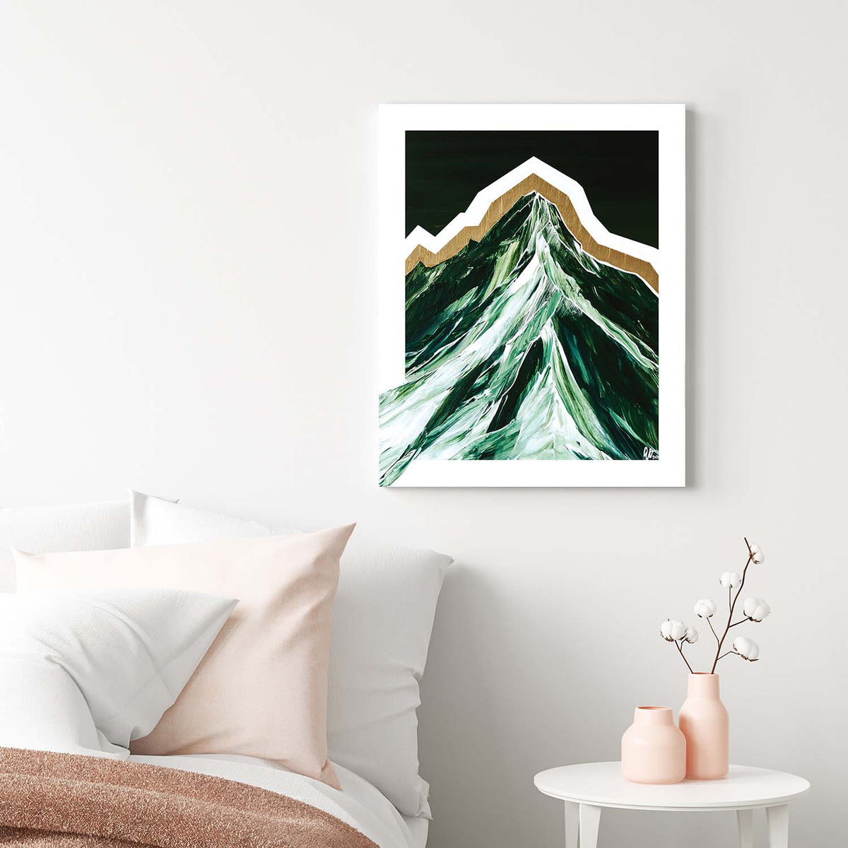 Find (Mt. Baker) - Canvas Print by Erin Oostra | Art Bloom Canvas Art