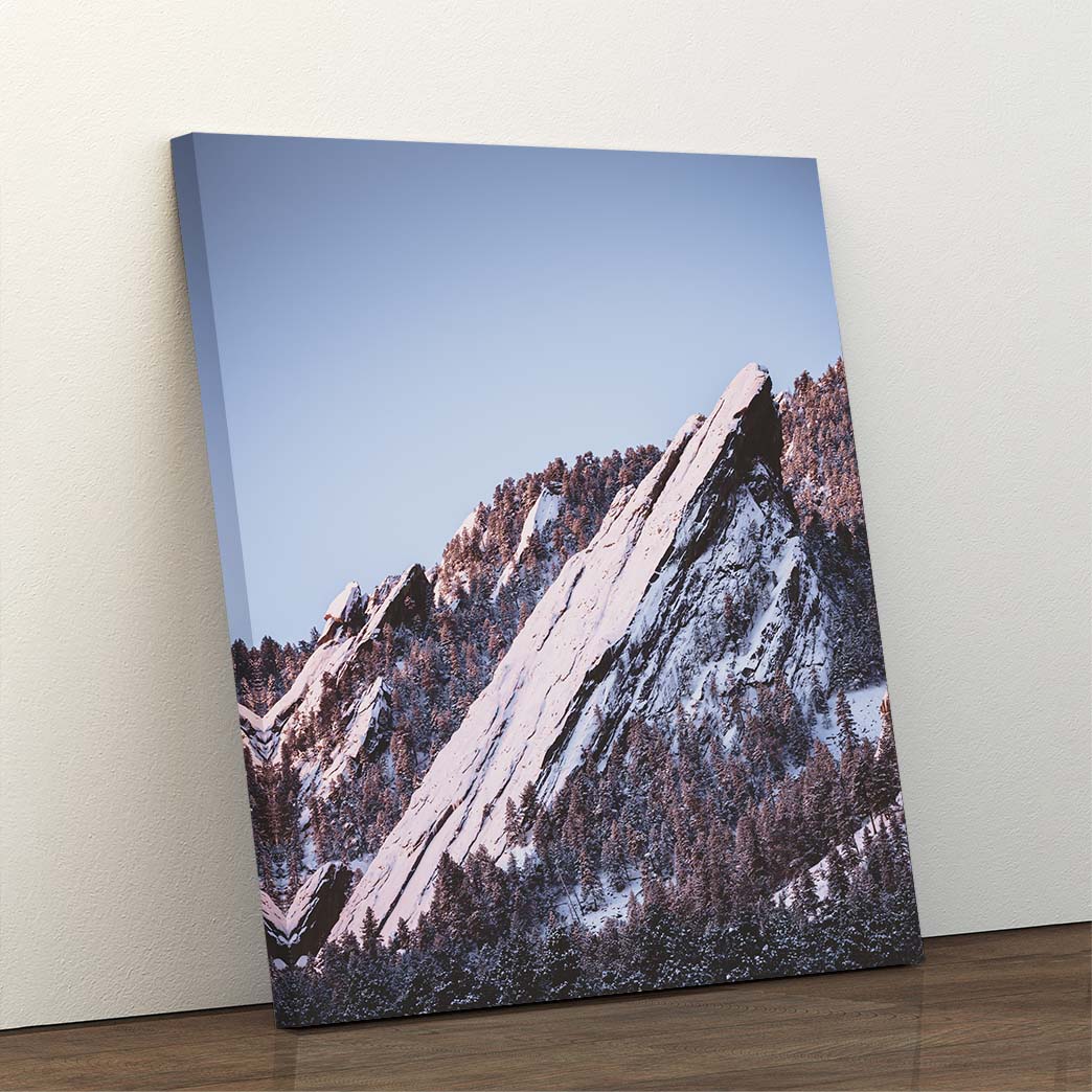 Flatiron - Canvas Print by Erik Young | Art Bloom Canvas Art