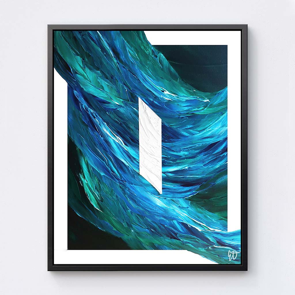 Flow - Canvas Print by Erin Oostra | Art Bloom Canvas Art