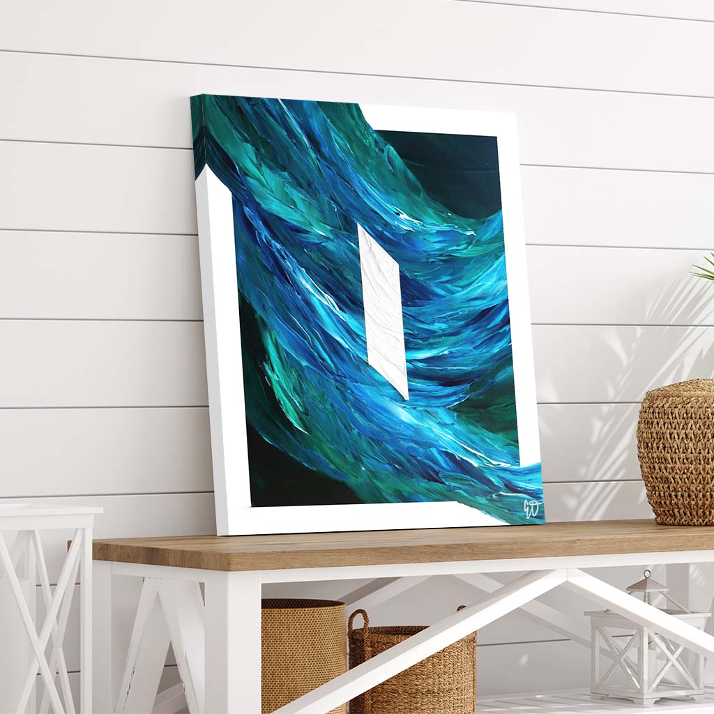 Flow - Canvas Print by Erin Oostra | Art Bloom Canvas Art