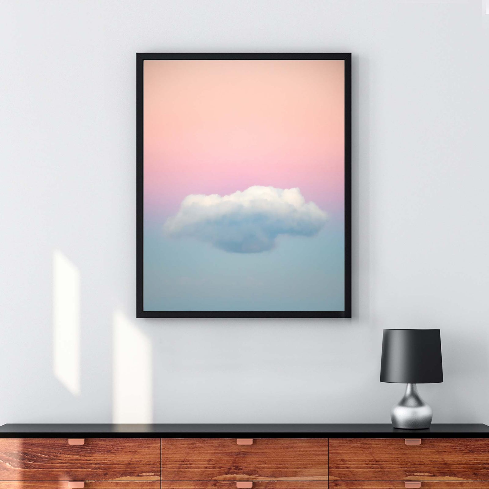 Solo Cloud - Canvas Print by Richard Podgurski Jr. | Art Bloom Canvas Art
