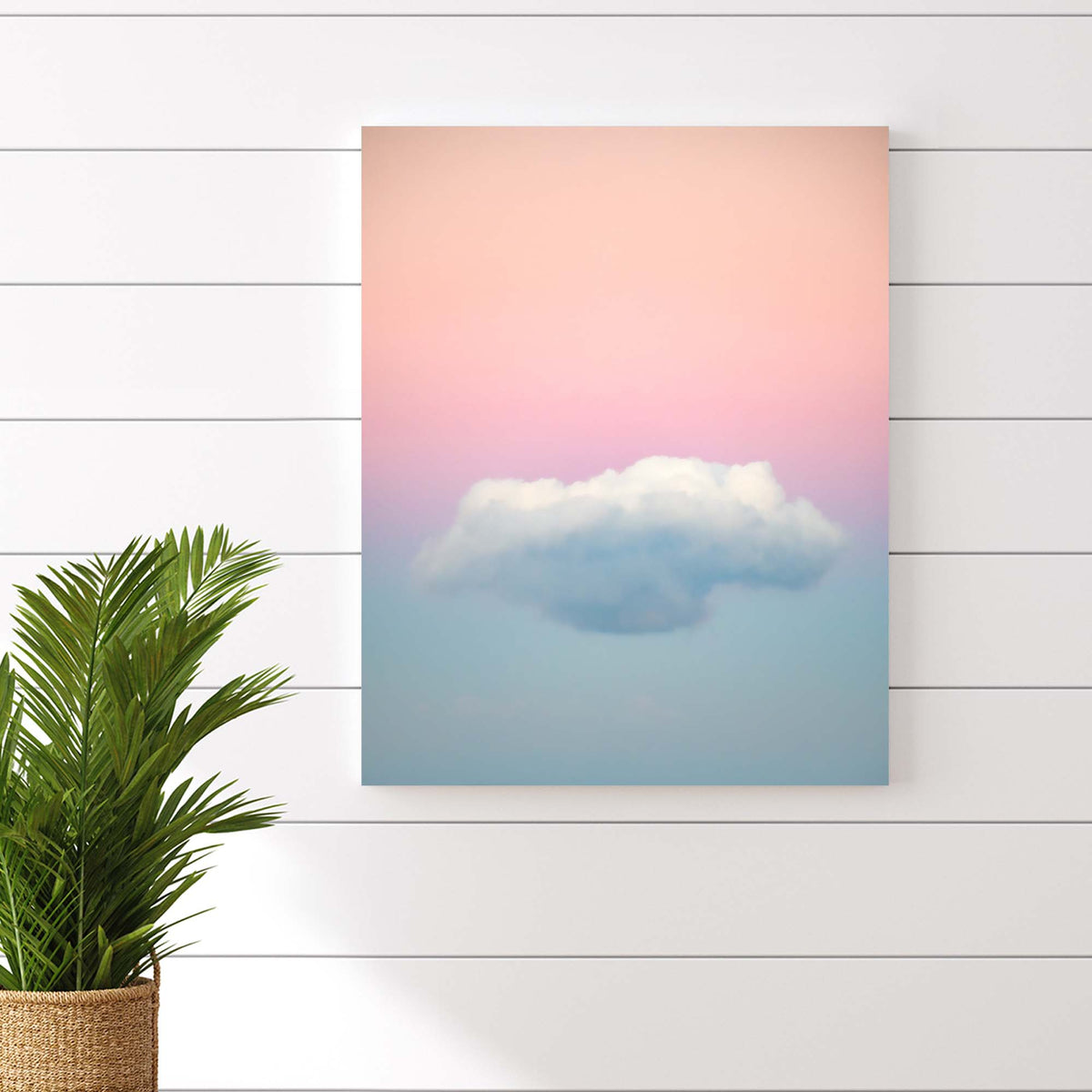 Solo Cloud - Canvas Print by Richard Podgurski Jr. | Art Bloom Canvas Art