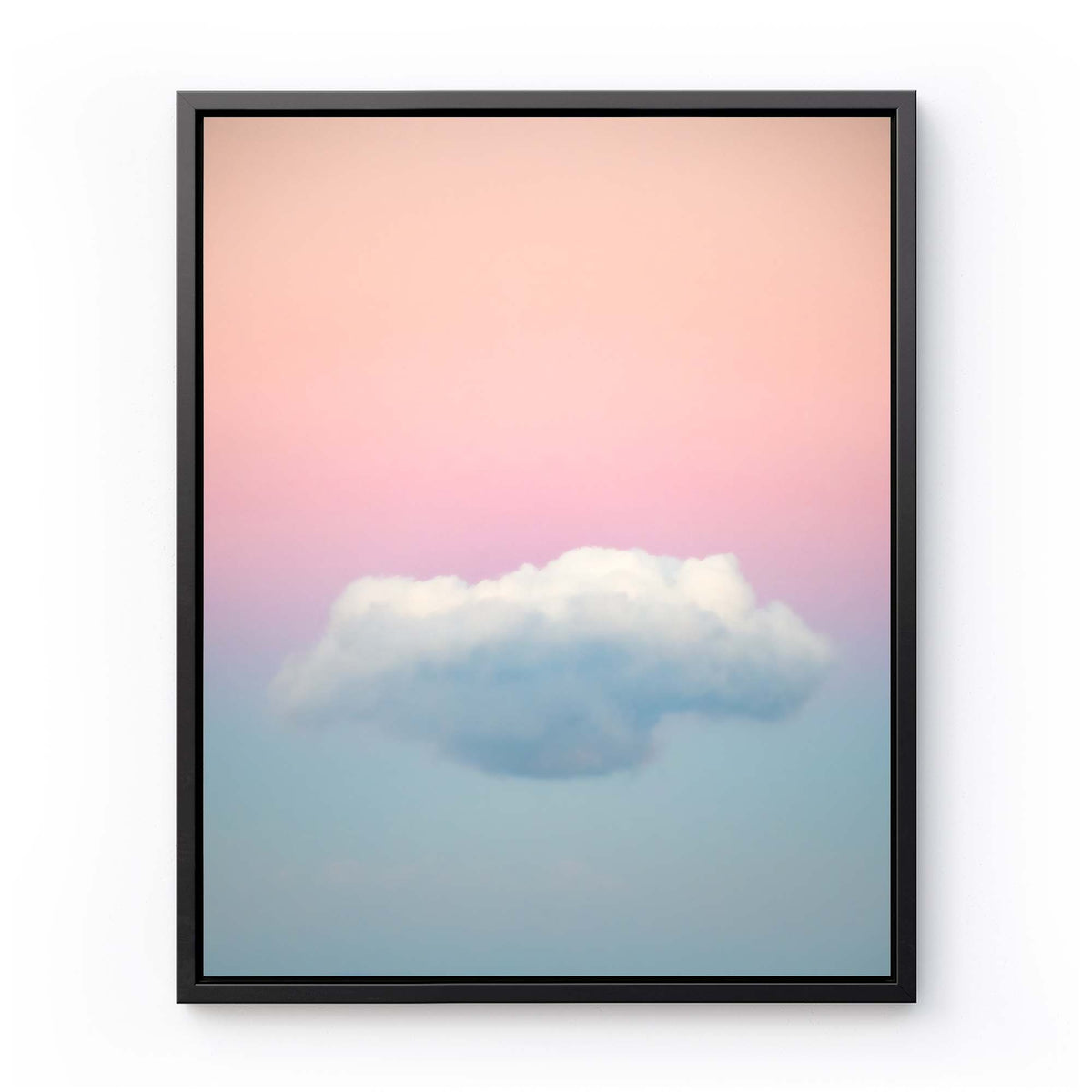 Solo Cloud - Canvas Print by Richard Podgurski Jr. | Art Bloom Canvas Art