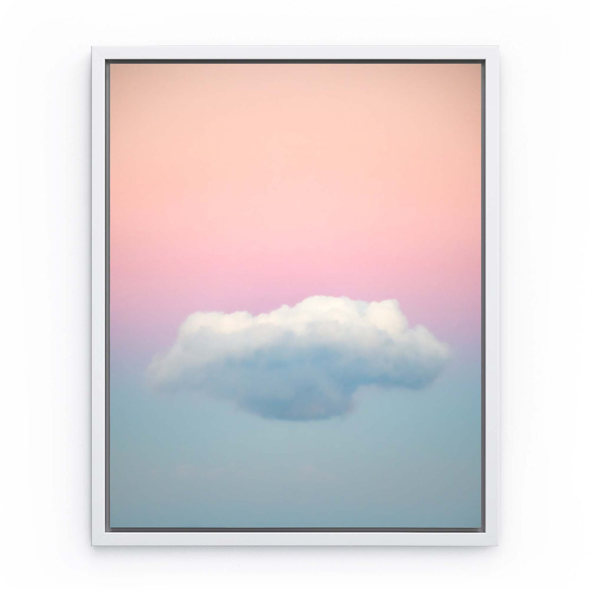 Solo Cloud - Canvas Print by Richard Podgurski Jr. | Art Bloom Canvas Art