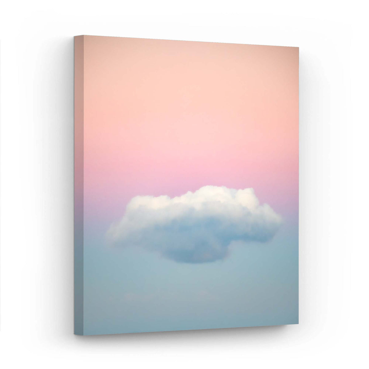 Solo Cloud - Canvas Print by Richard Podgurski Jr. | Art Bloom Canvas Art