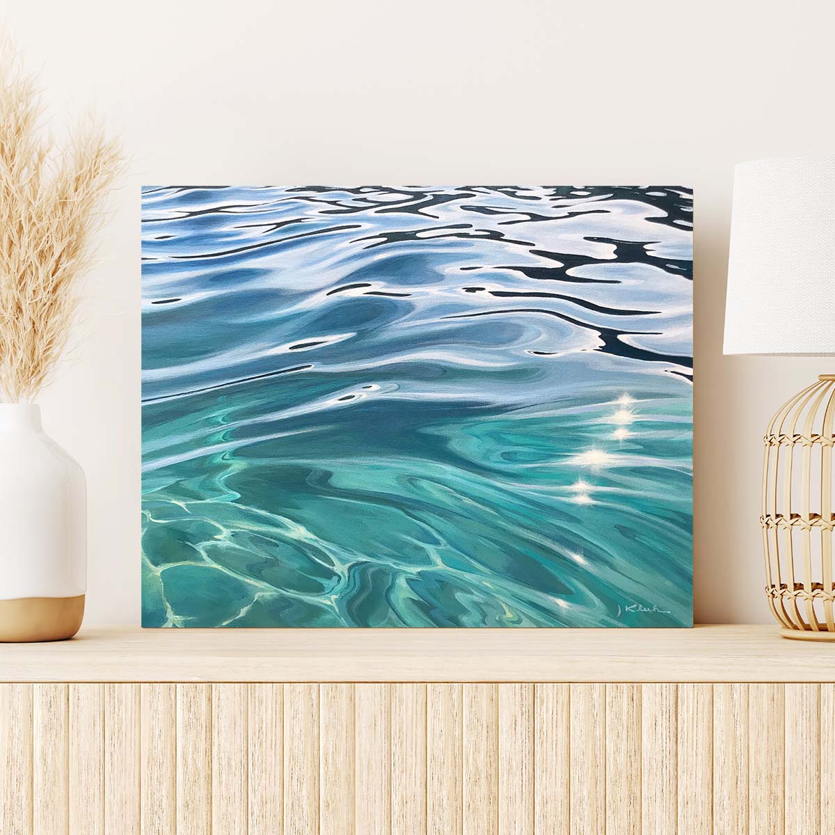 Fluid - by Julie Kluh | Art Bloom Canvas Art