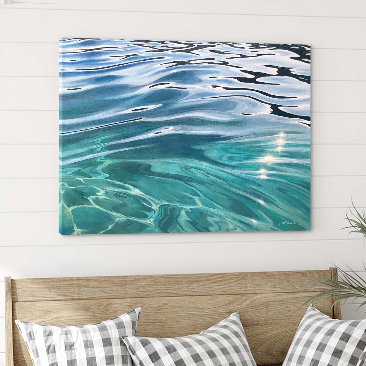 Fluid - by Julie Kluh | Art Bloom Canvas Art