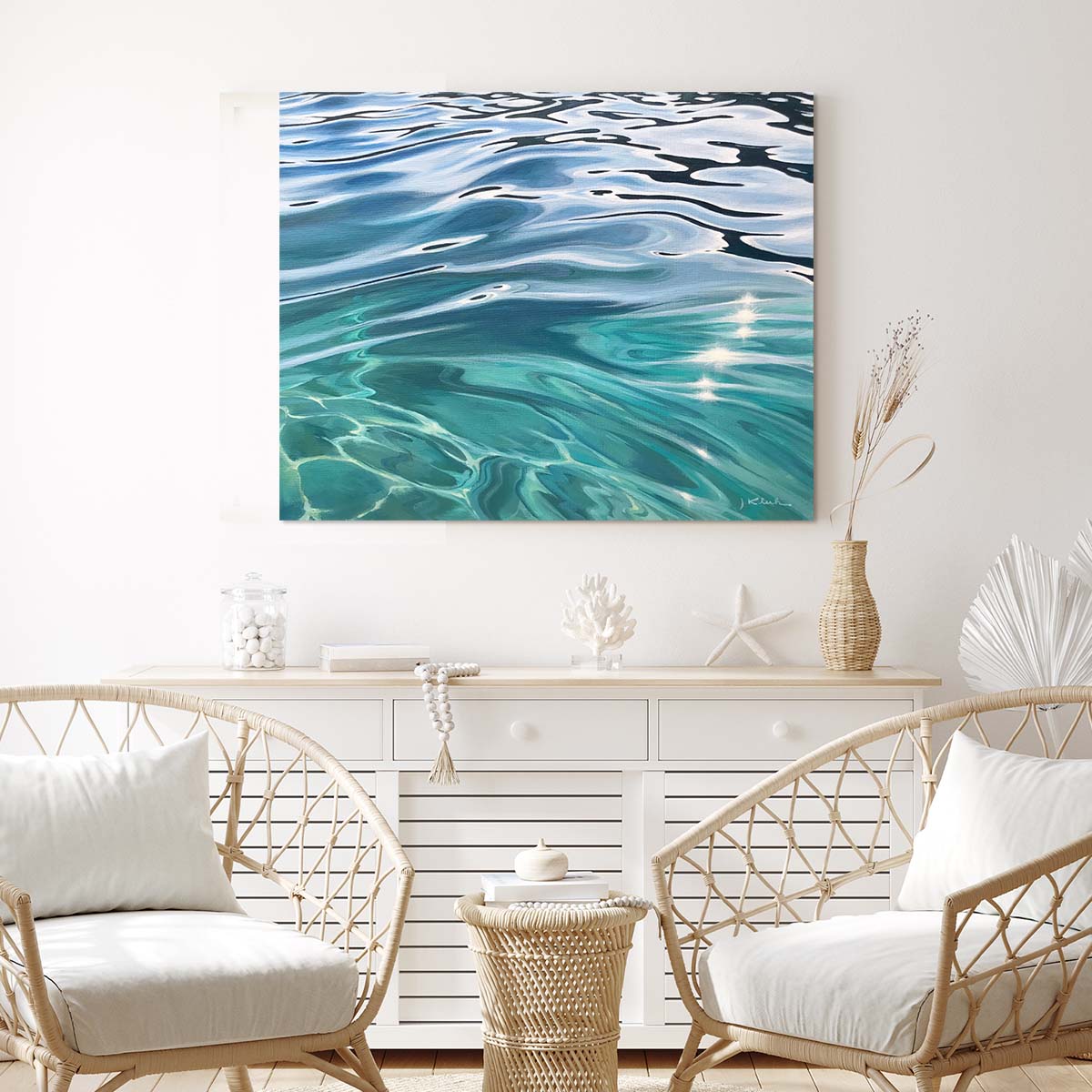 Fluid - by Julie Kluh | Art Bloom Canvas Art