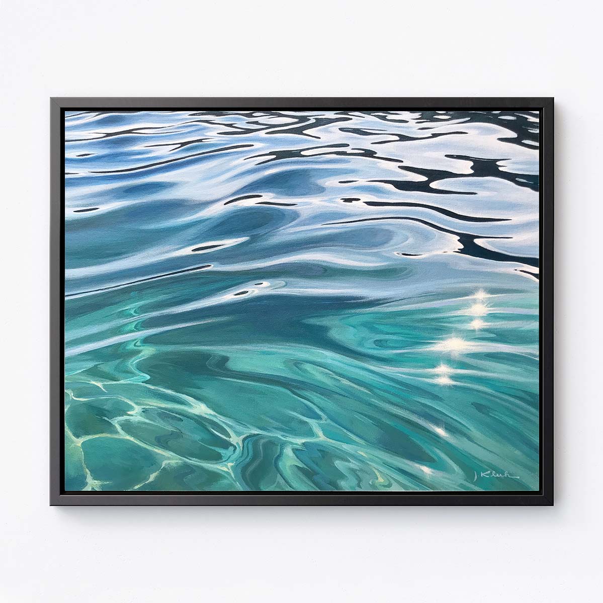 Fluid - by Julie Kluh | Art Bloom Canvas Art