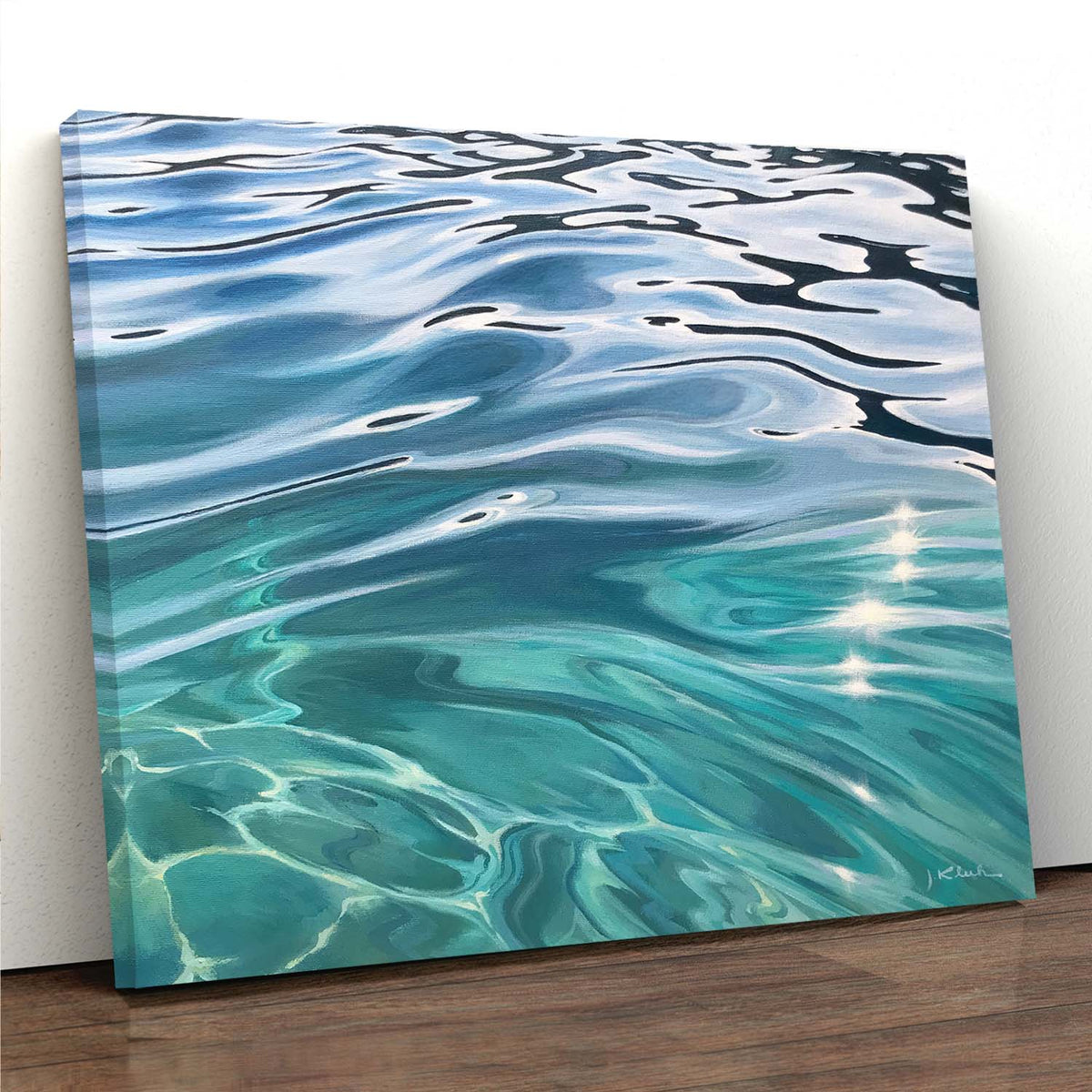 Fluid - by Julie Kluh | Art Bloom Canvas Art