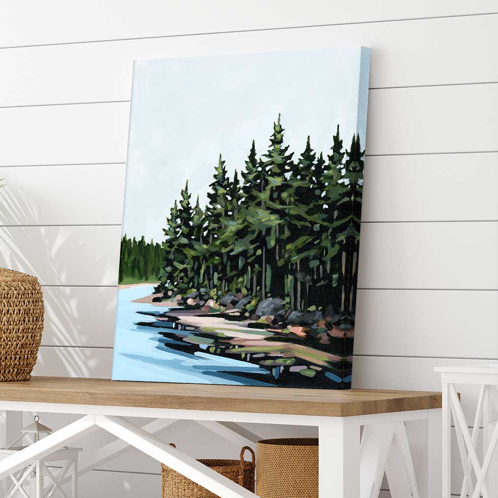 Forest Edge - Canvas Print by Mallery Jane | Art Bloom Canvas Art