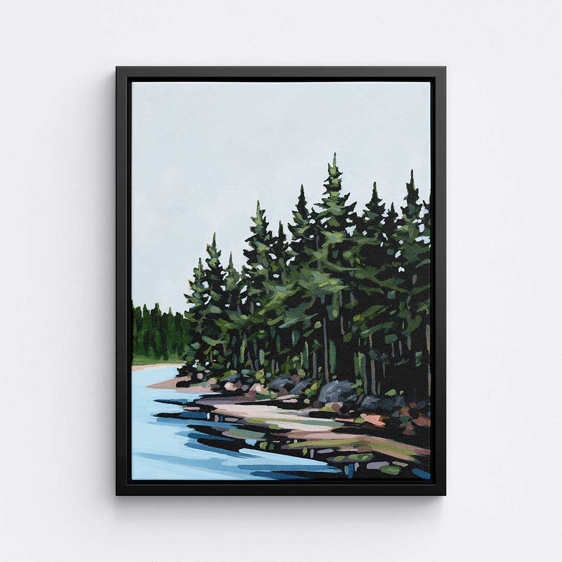 Forest Edge - Canvas Print by Mallery Jane | Art Bloom Canvas Art