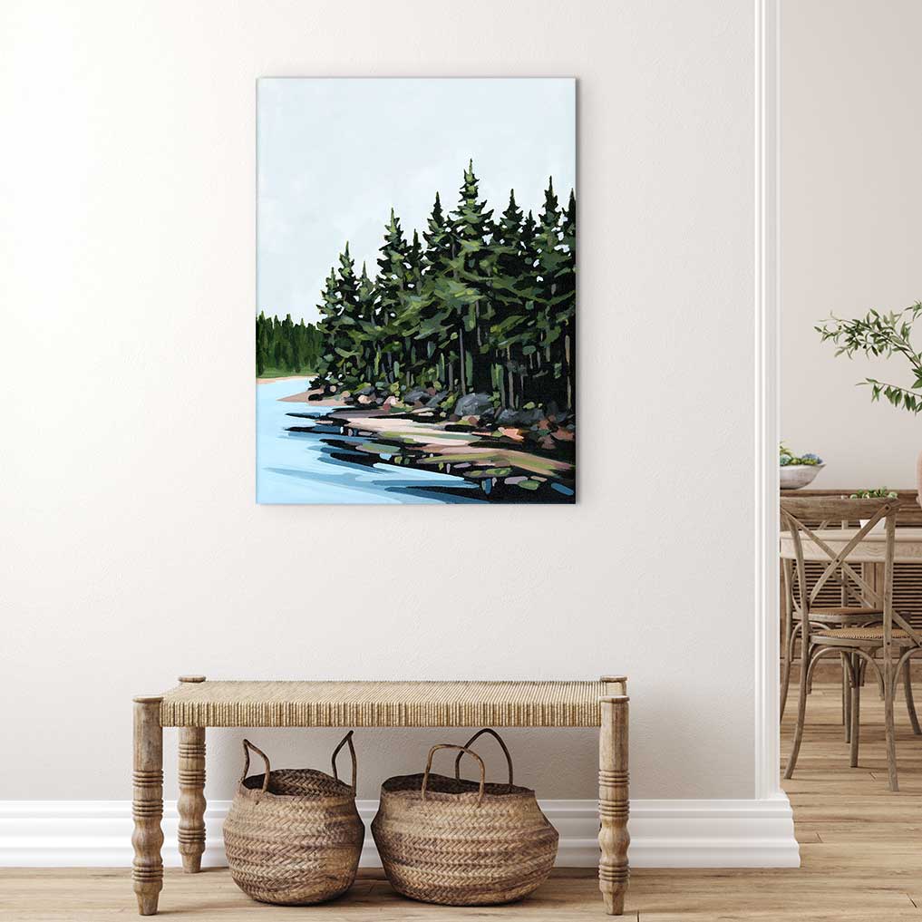 Forest Edge - Canvas Print by Mallery Jane | Art Bloom Canvas Art