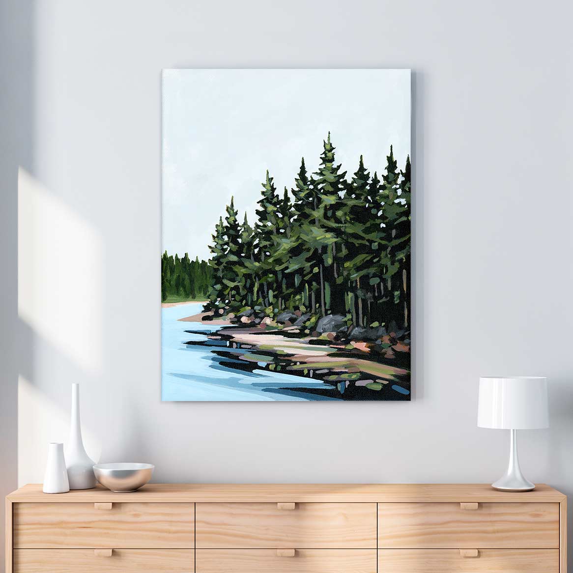 Forest Edge - Canvas Print by Mallery Jane | Art Bloom Canvas Art