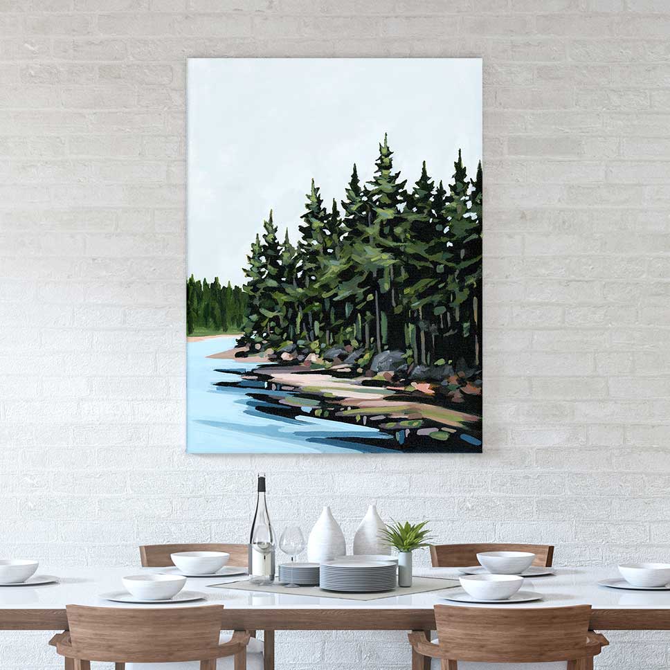 Forest Edge - Canvas Print by Mallery Jane | Art Bloom Canvas Art