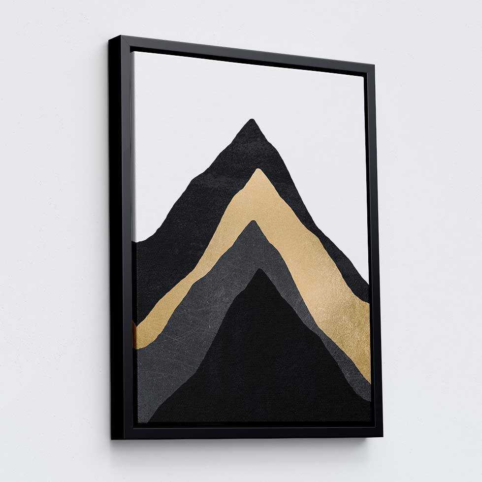 Four Mountains - Canvas Print by Elisabeth Fredriksson | Art Bloom Canvas Art
