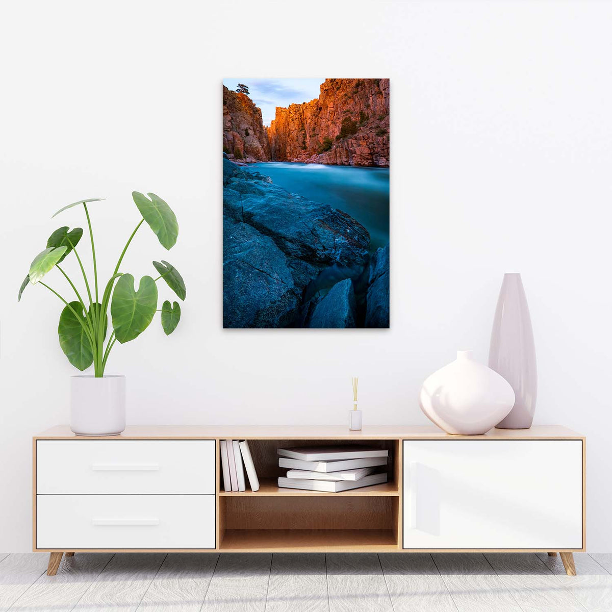 Fremont Canyon - Canvas Print by Kyle Spradley | Art Bloom Canvas Art