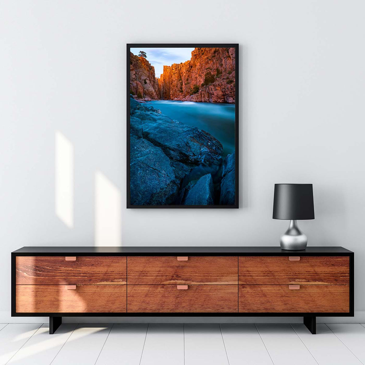 Fremont Canyon - Canvas Print by Kyle Spradley | Art Bloom Canvas Art