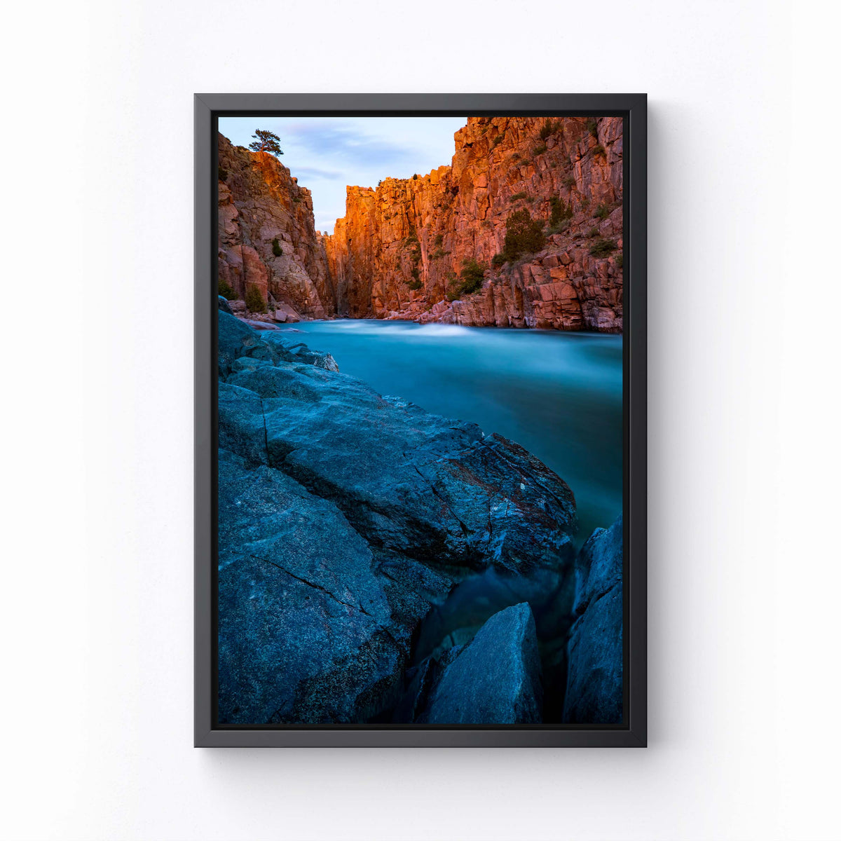 Fremont Canyon - Canvas Print by Kyle Spradley | Art Bloom Canvas Art