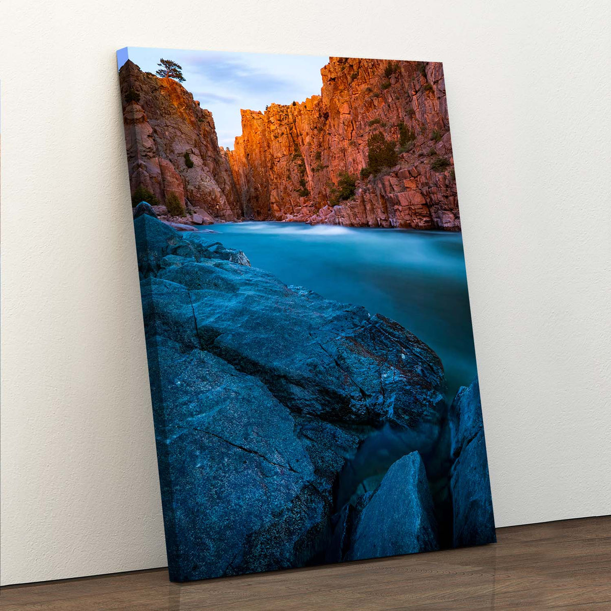 Fremont Canyon - Canvas Print by Kyle Spradley | Art Bloom Canvas Art