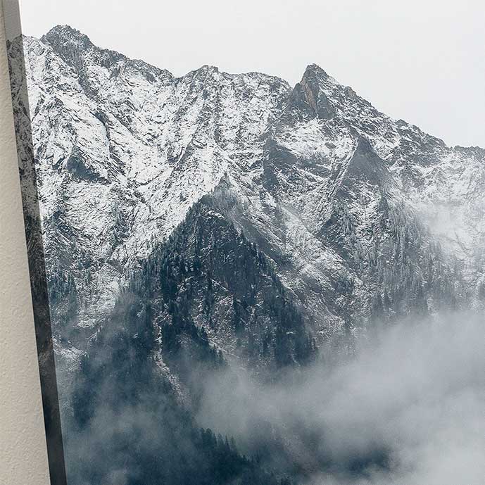 From the Clouds II - 2-Piece Canvas Print by Eberhard Grossgasteiger | Art Bloom Canvas Art